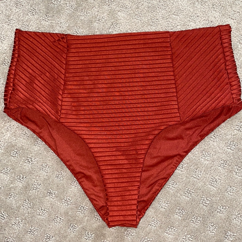 Rip Curl high waisted bikini bottoms